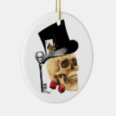 ゴシックギャンブラースカルタトゥーデザイン セラミックオーナメント (右)