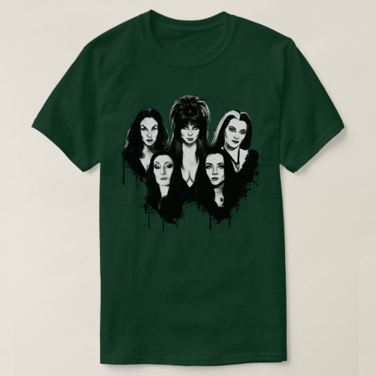 ゴシッククイーンズエルヴィラ1 Tシャツ (デザイン正面)
