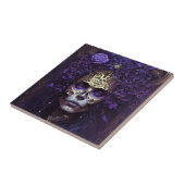 ゴシッククイーンファンタジーアートセラミックタイル タイル (側面)