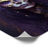 ゴシッククイーンファンタジーアートポスター ポスター (角)