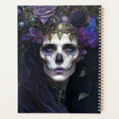 ゴシッククイーンファンタジーアート プランナー手帳 (裏面)