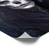 ゴシッククイーンファンタジーアート ポスター (角)