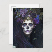 ゴシッククイーンファンタジーアート ポストカード (正面/裏面)