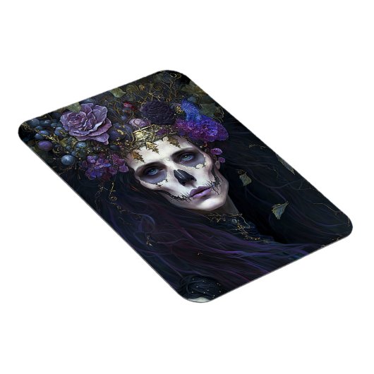 ゴシッククイーンファンタジーアート マグネット (右側)