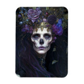 ゴシッククイーンファンタジーアート マグネット (縦)