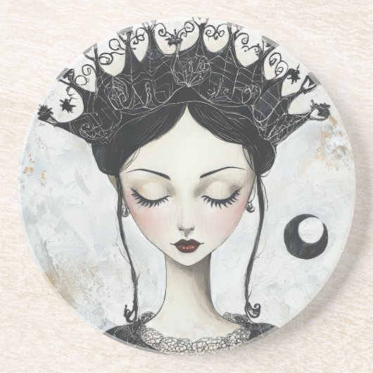 ゴシッククイーン砂岩 コースター (正面)