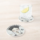 ゴシッククイーン砂岩 コースター (側面)