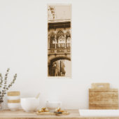 ゴシッククオーターバルセロナ ポスター (キッチン)