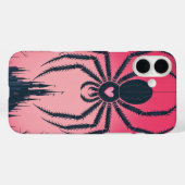 ゴシッククモの城シルエット フォンケース Case-Mate iPhoneケース (裏面 (横))
