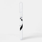 ゴシッククモの巣 iPhoneケース (左側面)