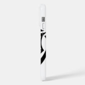 ゴシッククモの巣 iPhoneケース (左側面)