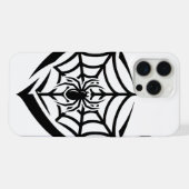 ゴシッククモの巣 iPhoneケース (裏面横)