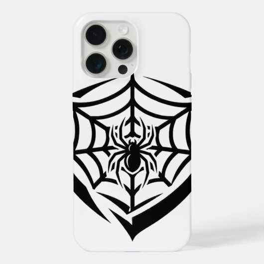 ゴシッククモの巣 iPhoneケース (裏面)