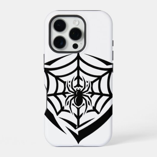 ゴシッククモの巣 iPhoneケース (裏面)