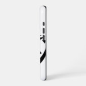 ゴシッククモの巣 iPhoneケース (左側面)