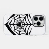ゴシッククモの巣 iPhoneケース (裏面横)
