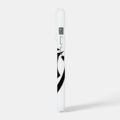 ゴシッククモの巣 iPhoneケース (左側面)