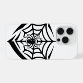 ゴシッククモの巣 iPhoneケース (裏面横)