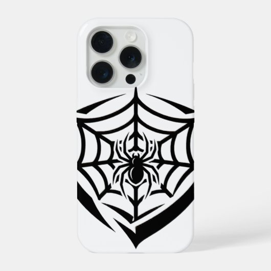 ゴシッククモの巣 iPhoneケース (裏面)