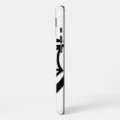 ゴシッククモの巣 iPhoneケース (左側面)