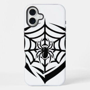 ゴシッククモの巣 iPhone 16 PLUSケース