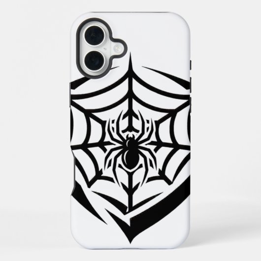 ゴシッククモの巣 iPhoneケース (裏面)