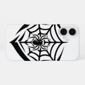 ゴシッククモの巣 iPhone 16ケース (裏面横)