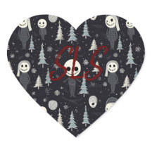 ゴシッククリスマスイニシャル