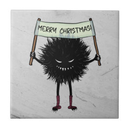 ゴシッククリスマスキャラクター悪バグ タイル
