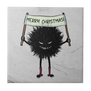 ゴシッククリスマスキャラクター悪バグ タイル