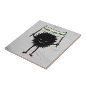 ゴシッククリスマスキャラクター悪バグ タイル (側面)