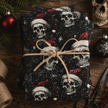 ゴシッククリスマス スカル クリープマス