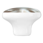 ゴシッククリーチャーのある磁器の顔 セラミックノブ (側面)