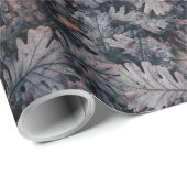 ゴシッククリーピーコージー秋ナイト紅葉 ラッピングペーパー (ロールコーナー)