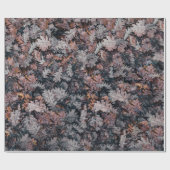 ゴシッククリーピーコージー秋ナイト紅葉 ラッピングペーパー (フラット)