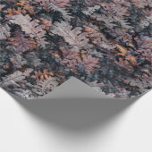 ゴシッククリーピーコージー秋ナイト紅葉 ラッピングペーパー (角)