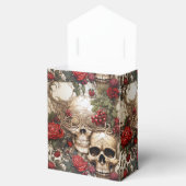 ゴシッククリームとレッドスカルバラバイクもしくは自転車に乗る人結婚ズ フェイバーボックス (オープン)