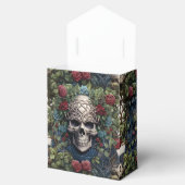 ゴシッククリームとレッドスカルバラバイクもしくは自転車に乗る人結婚ズ フェイバーボックス (オープン)