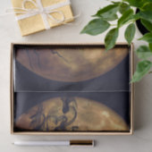 ゴシッククロウオレンジムーンデクページ 薄葉紙 (ギフト)