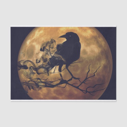 ゴシッククロウオレンジムーンデクページ 薄葉紙 (正面)