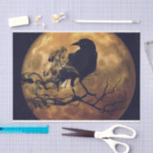 ゴシッククロウオレンジムーンデクページ 薄葉紙 (クラフト)