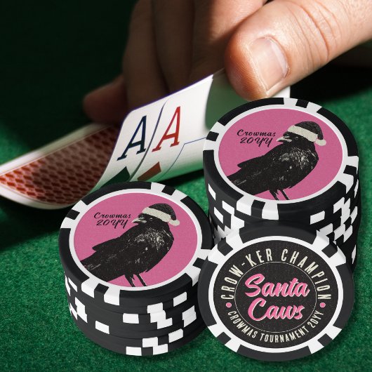 ゴシッククロウメリーマスクロウカー選手権 ポーカーチップ