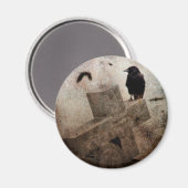 ゴシッククロウ マグネット (正面/裏面)