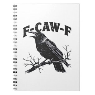 ゴシッククロウ ユーモア F-Caw-F 笑える必需品 ノートブック