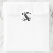 ゴシッククロウ ユーモア F-Caw-F 笑える必需品 ラウンドシール (バッグ)