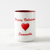 ゴシッククロウ&ラブハートバレンタイン マグカップ (中央)