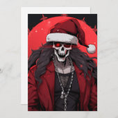 ゴシッククールパンクスカルアニメサンタデーモン シーズンカード (正面/裏面)