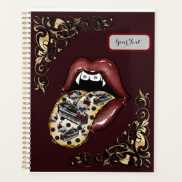 ゴシックグラムヴァンプリッププランナー プランナー手帳