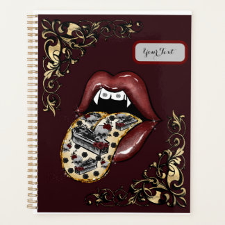 ゴシックグラムヴァンプリッププランナー プランナー手帳