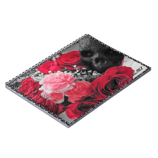 ゴシックグラム ノートブック (左側)